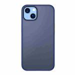 For iPhone 13 TOTUDESIGN AA-178 Gingle Series Translucent Matte PC + TPU Phone Case Pro Max(Blue)
