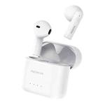 Nokia E3101 ENC Noise Reduction Bluetooth 5.1 Earphone with Charging Box(White)