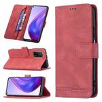 For Xiaomi Mi 10T Pro / Redmi K30S Magnetic Clasp RFID Blocking Anti-Theft Leather Case with Holder & Card Slots & Wallet(Red)