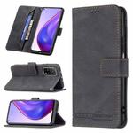 For Xiaomi Mi 10T Pro / Redmi K30S Magnetic Clasp RFID Blocking Anti-Theft Leather Case with Holder & Card Slots & Wallet(Black)