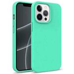 mocolo K09 Wheat Straw Shockproof TPU Phone Protective Case For iPhone 13 mini(Green)