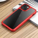 mocolo K14 Steppe Dragon Shockproof TPU + PC Phone Protective Case For iPhone 13 mini(Red)
