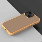 mocolo K25 Mother Dragon Shockproof TPU + PC Phone Protective Case For iPhone 13 mini(Orange)