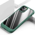 mocolo K39 Primordial Dragon Shockproof TPU + PC Phone Protective Case For iPhone 13 Pro(Green)