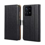 For Xiaomi Mix 4 Ostrich Texture Horizontal Flip Leather Phone Case with Holder & Card Slots & Wallet(Black)