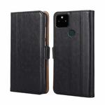 For Google Pixel 5a 5G Ostrich Texture Horizontal Flip Leather Phone Case with Holder & Card Slots & Wallet(Black)