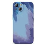Watercolor TPU Shockproof Phone Case For iPhone 13(Winter Snow)
