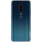 For OnePlus 7T Pro NILLKIN Transparent Soft TPU Protective Case(Grey)