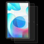 For OPPO Realme Pad 2 PCS 9H 2.5D Explosion-proof Tempered Tablet Glass Film