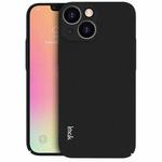 For iPhone 13 IMAK HC-1 Series Frosted Hard Phone Case(Black)