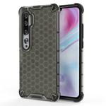 For Xiaomi Mi CC9Pro / Note10 / Note 10 Pro Shockproof Honeycomb PC + TPU Protective Case(Black)