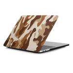 For MacBook Retina 12 inch A1534 Camouflage Pattern Laptop Water Decals PC Protective Case(Brown Camouflage)