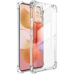 For Xiaomi Civi IMAK All-inclusive Shockproof Airbag TPU Case with Screen Protector(Transparent)