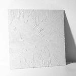 60 x 60cm Retro PVC Cement Texture Board Photography Backdrops Board(White)
