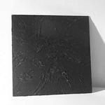 60 x 60cm Retro PVC Cement Texture Board Photography Backdrops Board(Black White)
