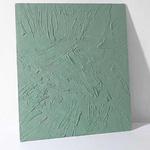 80 x 60cm Retro PVC Cement Texture Board Photography Backdrops Board(Grey Bean Green)