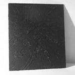 80 x 60cm Retro PVC Cement Texture Board Photography Backdrops Board(Black White)