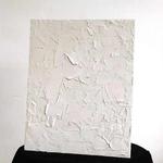 60 x 48cm Retro PVC Cement Texture Wood Board Photography Backdrops Board(White)