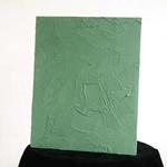 60 x 48cm Retro PVC Cement Texture Wood Board Photography Backdrops Board(Grey Bean Green)