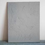 60 x 48cm Retro PVC Cement Texture Wood Board Photography Backdrops Board(Industrial Gray)