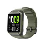 SD-2 1.69 inch TFT Touch Screen IP68 Waterproof Smart Watch, Support Sleep Monitoring / Heart Rate Monitoring / Multi-sports Mode / GPS Positioning(Army Green)