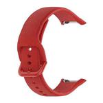 For OPPO Watch Free NFC Version Sport Silicone Watch Band(Red)