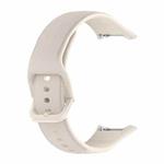 For OPPO Watch Free NFC Version Sport Silicone Watch Band(Quicksand Gold)