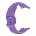 For OPPO Watch Free NFC Version Sport Silicone Watch Band(Purple)