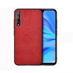For Huawei Enjoy 10s Shockproof Cloth Texture PC + TPU Protective Case(Red)