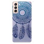 For Samsung Galaxy S22 5G Painted Pattern High Transparent TPU Phone  Protective Case(Dreamcatcher)