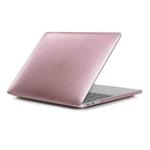 Laptop Metal Style Protective Case For MacBook Pro 16.2 inch A2485 2021(Rose Gold)