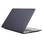 Laptop Matte Style Protective Case For MacBook Pro 16.2 inch A2485 2021 / 2023(Black)