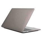 Laptop Matte Style Protective Case For MacBook Pro 16.2 inch A2485 2021 / 2023(Grey)