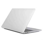 Laptop Matte Style Protective Case For MacBook Pro 16.2 inch A2485 2021 / 2023(Transparent)