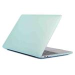 Laptop Matte Style Protective Case For MacBook Pro 14.2 inch A2442 2021 / 2023(Green)