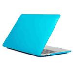 Laptop Matte Style Protective Case For MacBook Pro 14.2 inch A2442 2021 / 2023(Water Blue)
