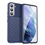 For Samsung Galaxy S22+ 5G Thunderbolt Shockproof TPU Soft Phone Case(Blue)