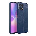 For Honor X30i Litchi Texture TPU Shockproof Phone Case(Blue)