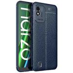 For OPPO Realme Narzo 50i Litchi Texture TPU Shockproof Phone Case(Blue)