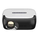 DR-860 1920x1080 1000 Lumens Portable Home Theater LED Projector, Plug Type:EU Plug(Black White)