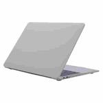Cream Style Laptop Plastic Protective Case For MacBook Pro 14.2 inch A2442 2021(Rock Grey)