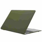 Cream Style Laptop Plastic Protective Case For MacBook Pro 16.2 inch A2485 2021(Avocado Green)