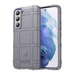 For Samsung Galaxy S22 5G Full Coverage Shockproof TPU Phone Case(Grey)