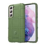 For Samsung Galaxy S22 5G Full Coverage Shockproof TPU Phone Case(Green)