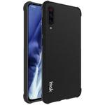 For Xiaomi Mi 9 Pro 5G IMAK All-inclusive Shockproof Airbag TPU Case, with Screen Protector(Matte Black)