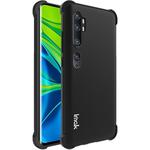 For Xiaomi Mi CC9 Pro IMAK All-inclusive Shockproof Airbag TPU Case, with Screen Protector(Black)