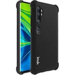 For Xiaomi Mi CC9 Pro IMAK All-inclusive Shockproof Airbag TPU Case, with Screen Protector(Matte Black)