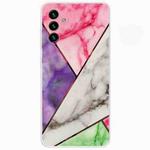 For Samsung Galaxy A13 5G Abstract Marble Pattern TPU Phone Protective Case(Color)