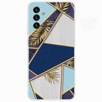 For Samsung Galaxy A13 5G Abstract Marble Pattern TPU Phone Protective Case(Leaves)