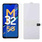 For Samsung Galaxy M32 5G Full Screen Protector Explosion-proof Hydrogel Film